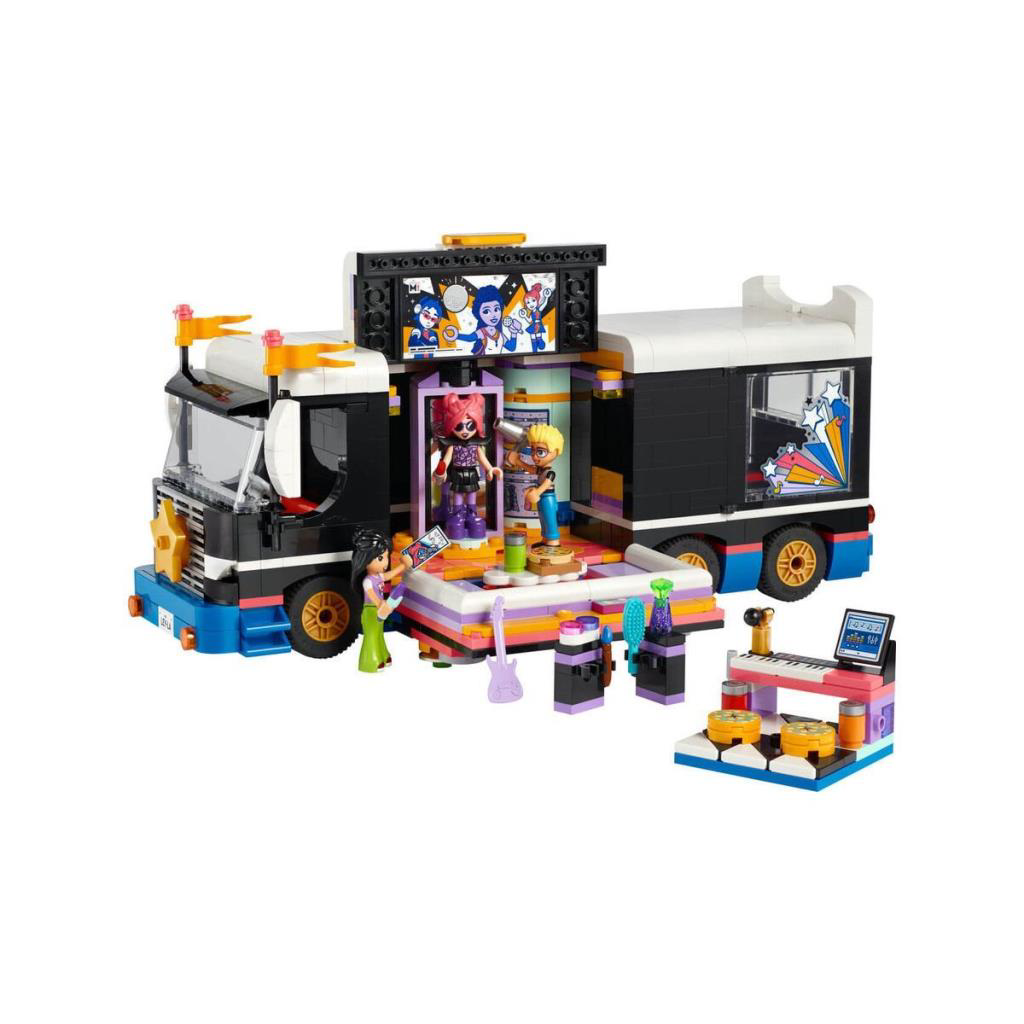 42619 LEGO® Friends Pop Star Turne Otobüsü 845 parça +8 yaş 42619 LEGO® Friends Pop Star Turne Otobüsü 845 parça +8 yaş