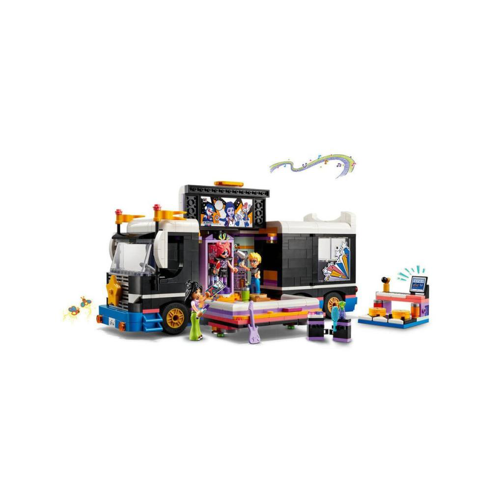 42619 LEGO® Friends Pop Star Turne Otobüsü 845 parça +8 yaş 42619 LEGO® Friends Pop Star Turne Otobüsü 845 parça +8 yaş