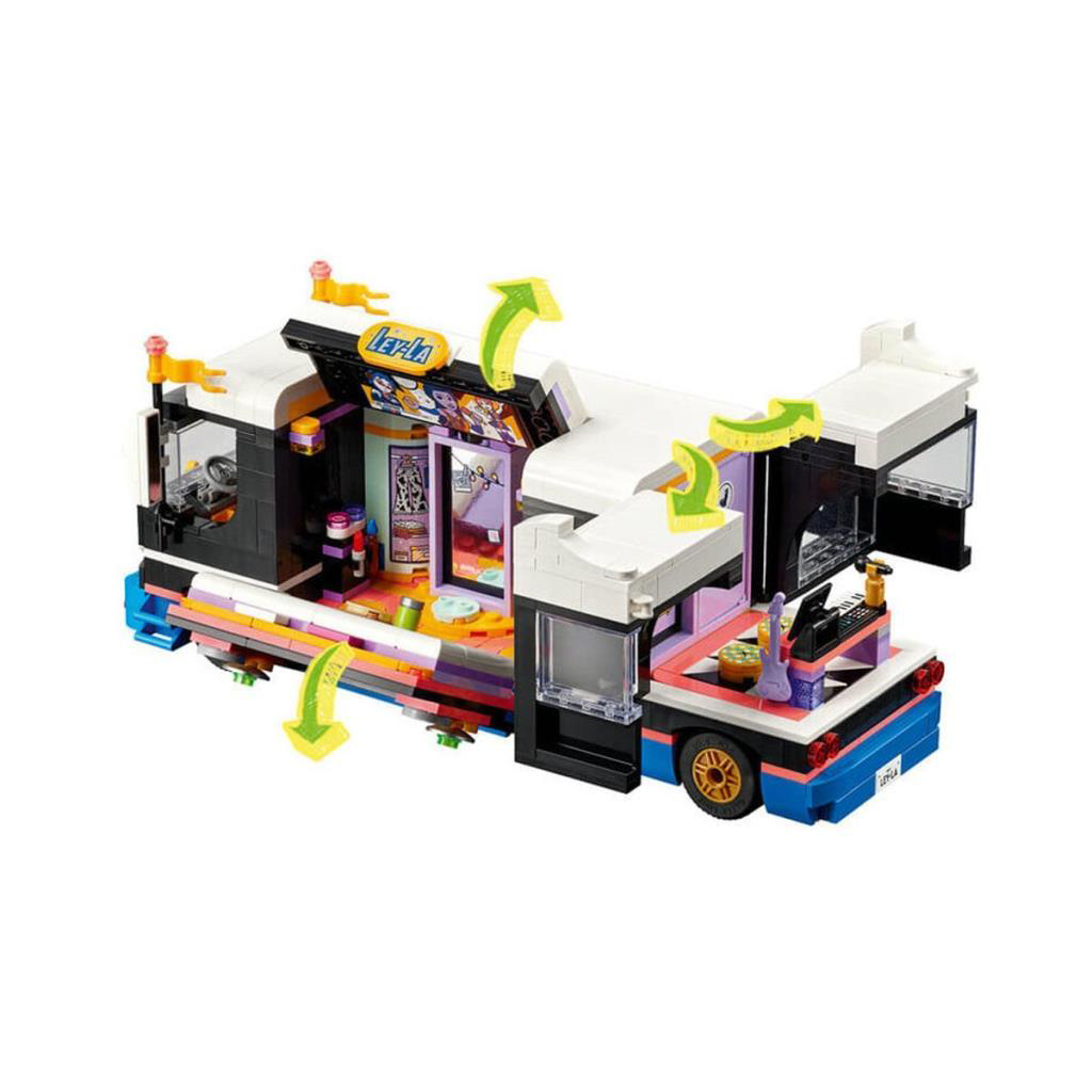 42619 LEGO® Friends Pop Star Turne Otobüsü 845 parça +8 yaş 42619 LEGO® Friends Pop Star Turne Otobüsü 845 parça +8 yaş