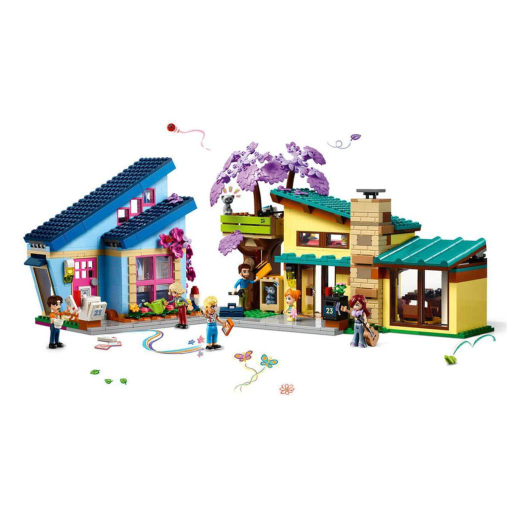42620 LEGO® Friends Olly ve Paisley'nin Aile Evleri 1126 parça +7 42620 LEGO® Friends Olly ve Paisley'nin Aile Evleri 1126 parça +7