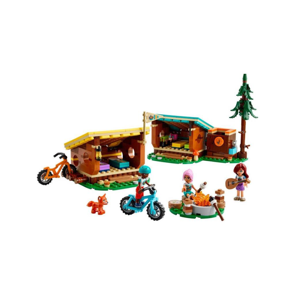42624 Friends Macera Kampı Şirin Kulübeler 437 parça +7 yaş 42624 Friends Macera Kampı Şirin Kulübeler 437 parça +7 yaş