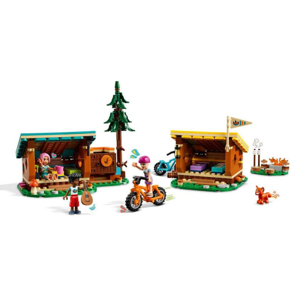 42624 Friends Macera Kampı Şirin Kulübeler 437 parça +7 yaş 42624 Friends Macera Kampı Şirin Kulübeler 437 parça +7 yaş