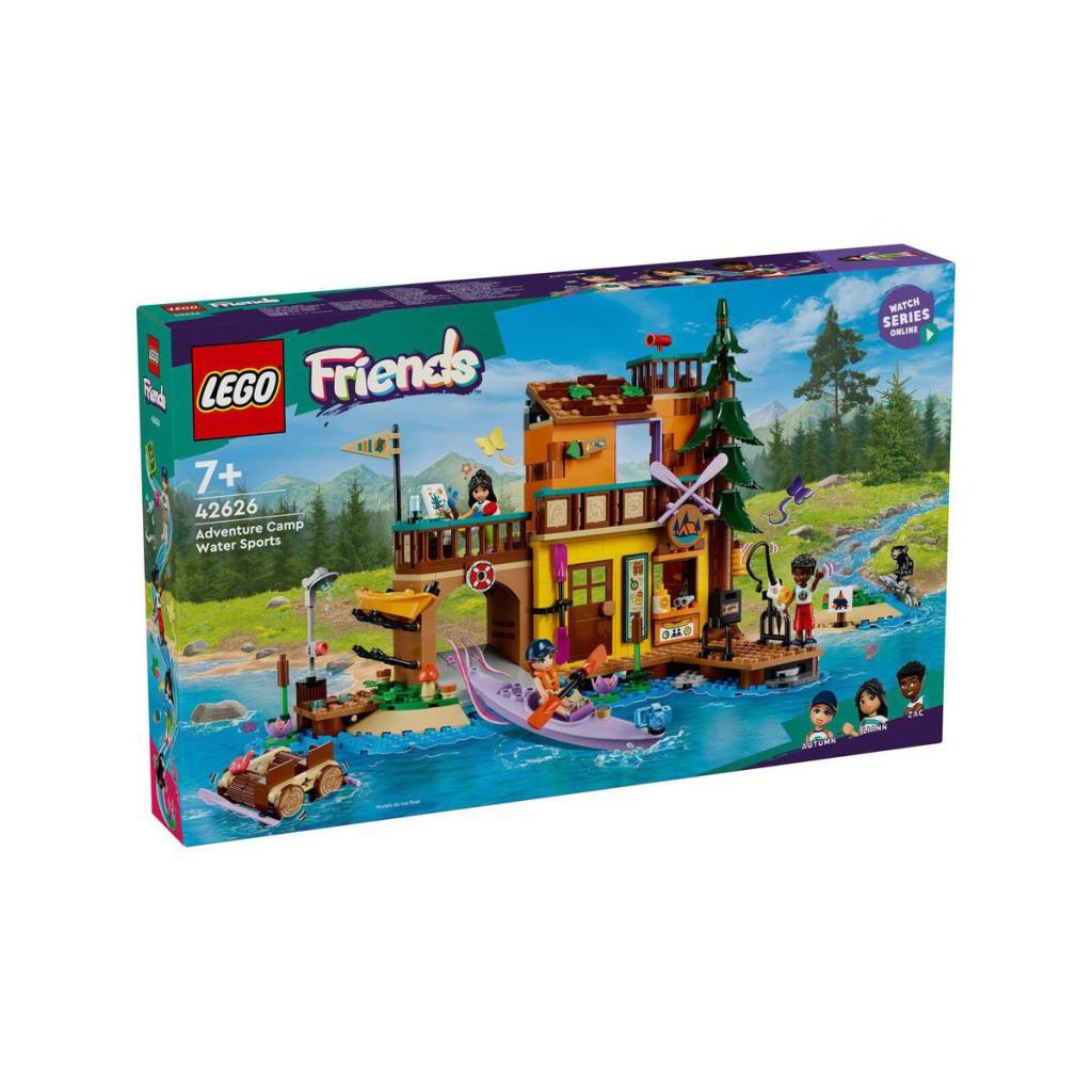 42626 Friends Macera Kampı Su Sporları 628 parça +7 yaş
