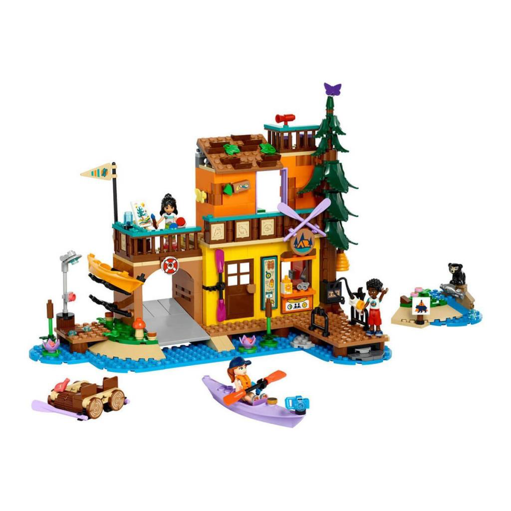 42626 Friends Macera Kampı Su Sporları 628 parça +7 yaş