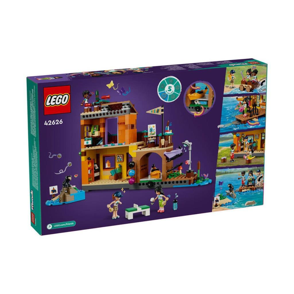42626 Friends Macera Kampı Su Sporları 628 parça +7 yaş