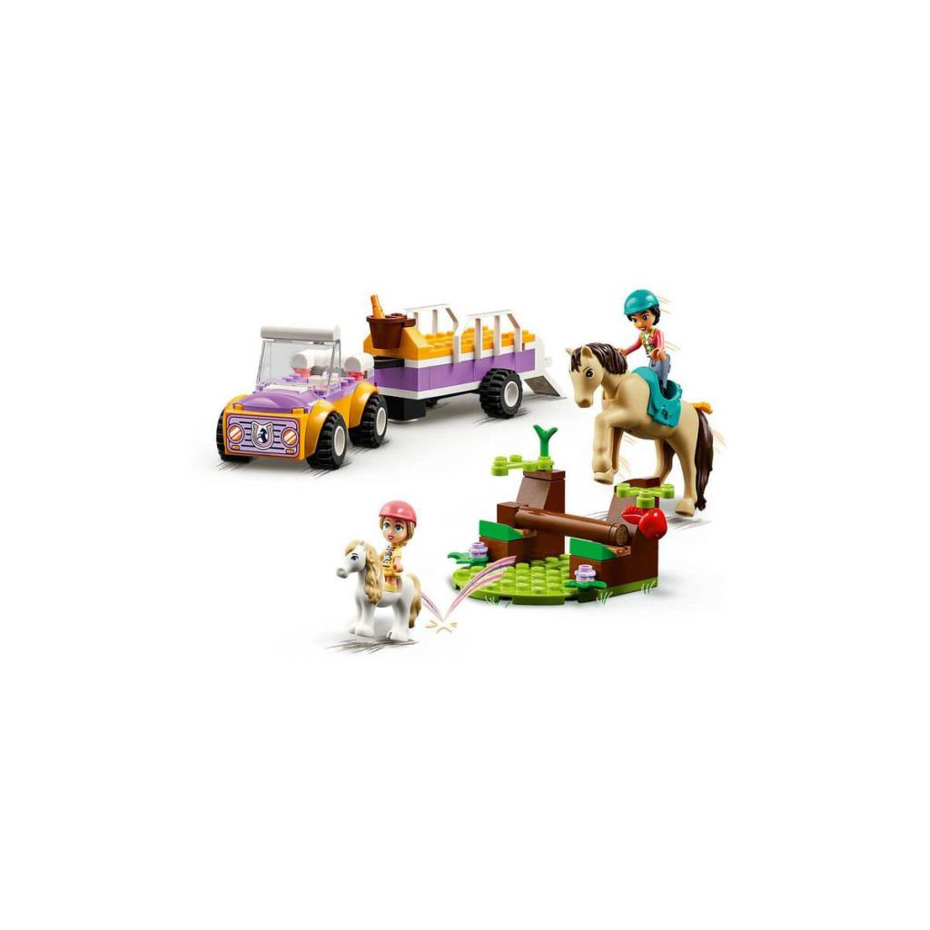 42634 LEGO® Friends At ve Midilli Römorku 105 parça +4 yaş 42634 LEGO® Friends At ve Midilli Römorku 105 parça +4 yaş