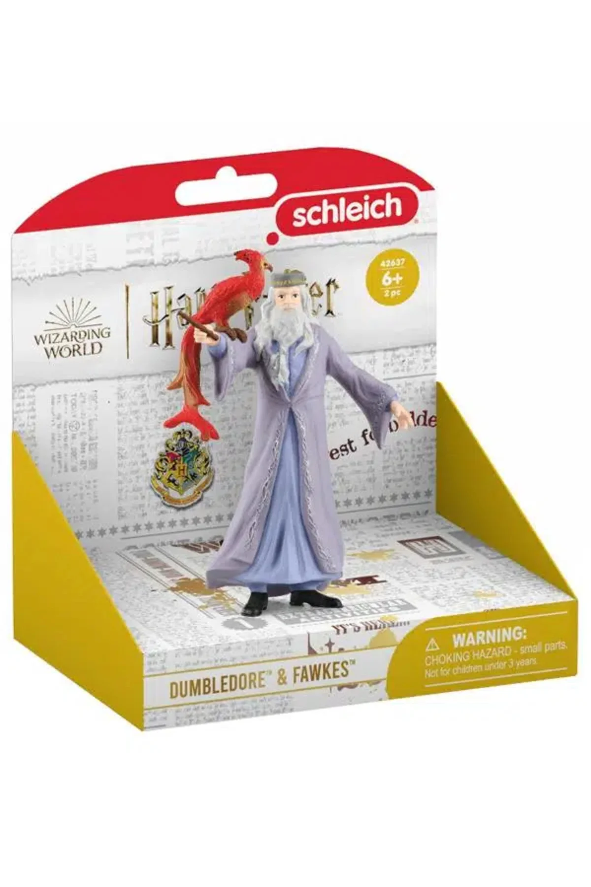 42637 Schleich - Albus Dumbledore ve Fawkes - Harry Potter Serisi