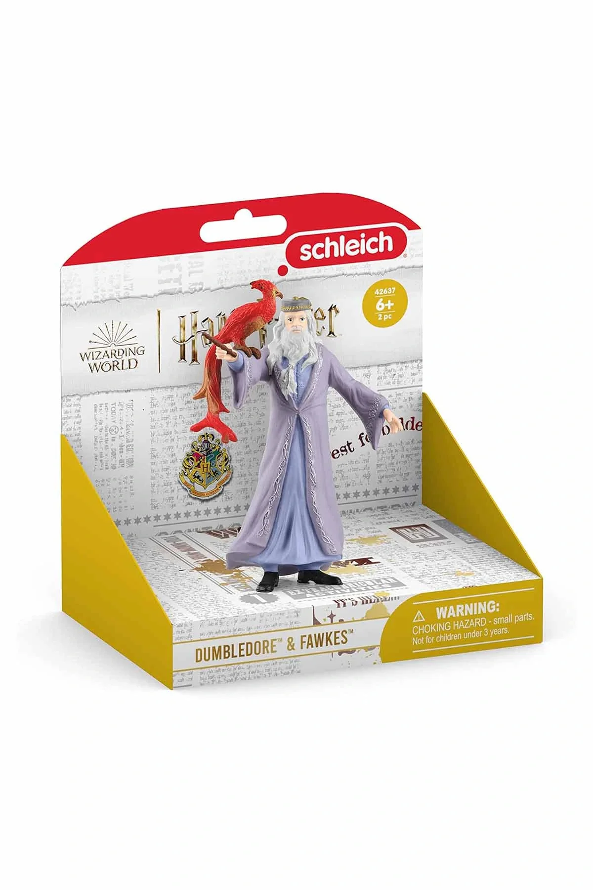 42637 Schleich - Albus Dumbledore ve Fawkes - Harry Potter Serisi
