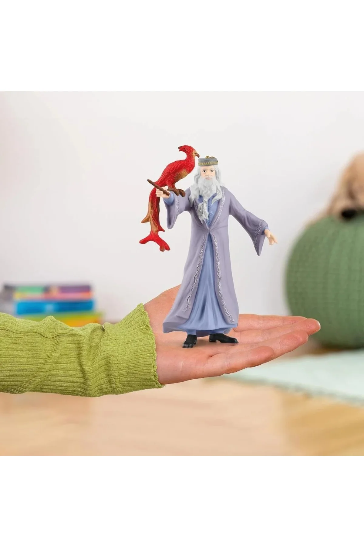 42637 Schleich - Albus Dumbledore ve Fawkes - Harry Potter Serisi