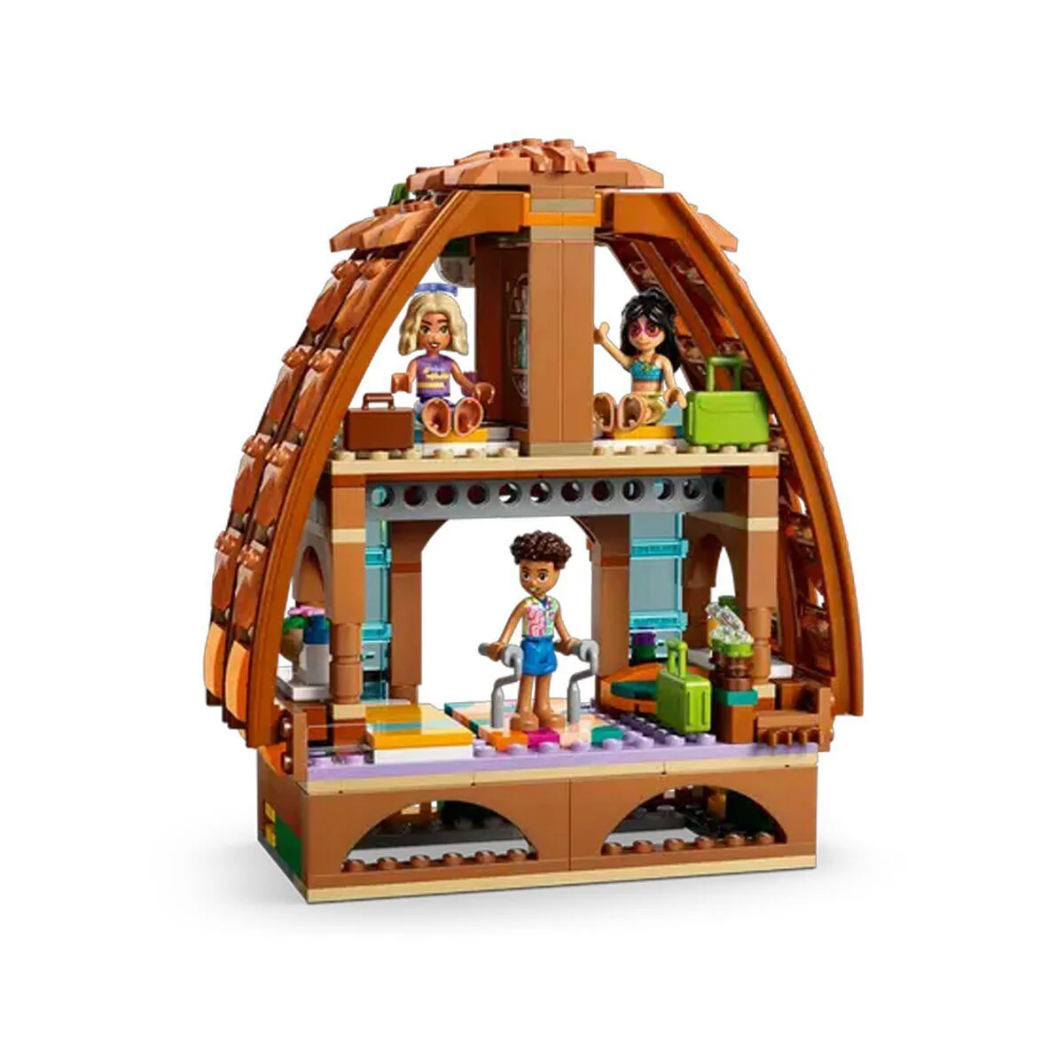 42673 Lego Friends Tatil Köyü 1140 parça +8 yaş 42673 Lego Friends Tatil Köyü 1140 parça +8 yaş