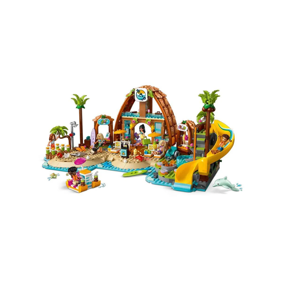 42673 Lego Friends Tatil Köyü 1140 parça +8 yaş 42673 Lego Friends Tatil Köyü 1140 parça +8 yaş