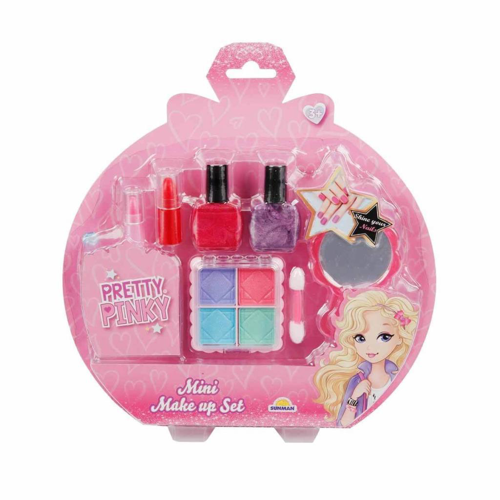 4277 Pretty Pinky Mini Makyaj Seti -Sunman 4277 Pretty Pinky Mini Makyaj Seti -Sunman