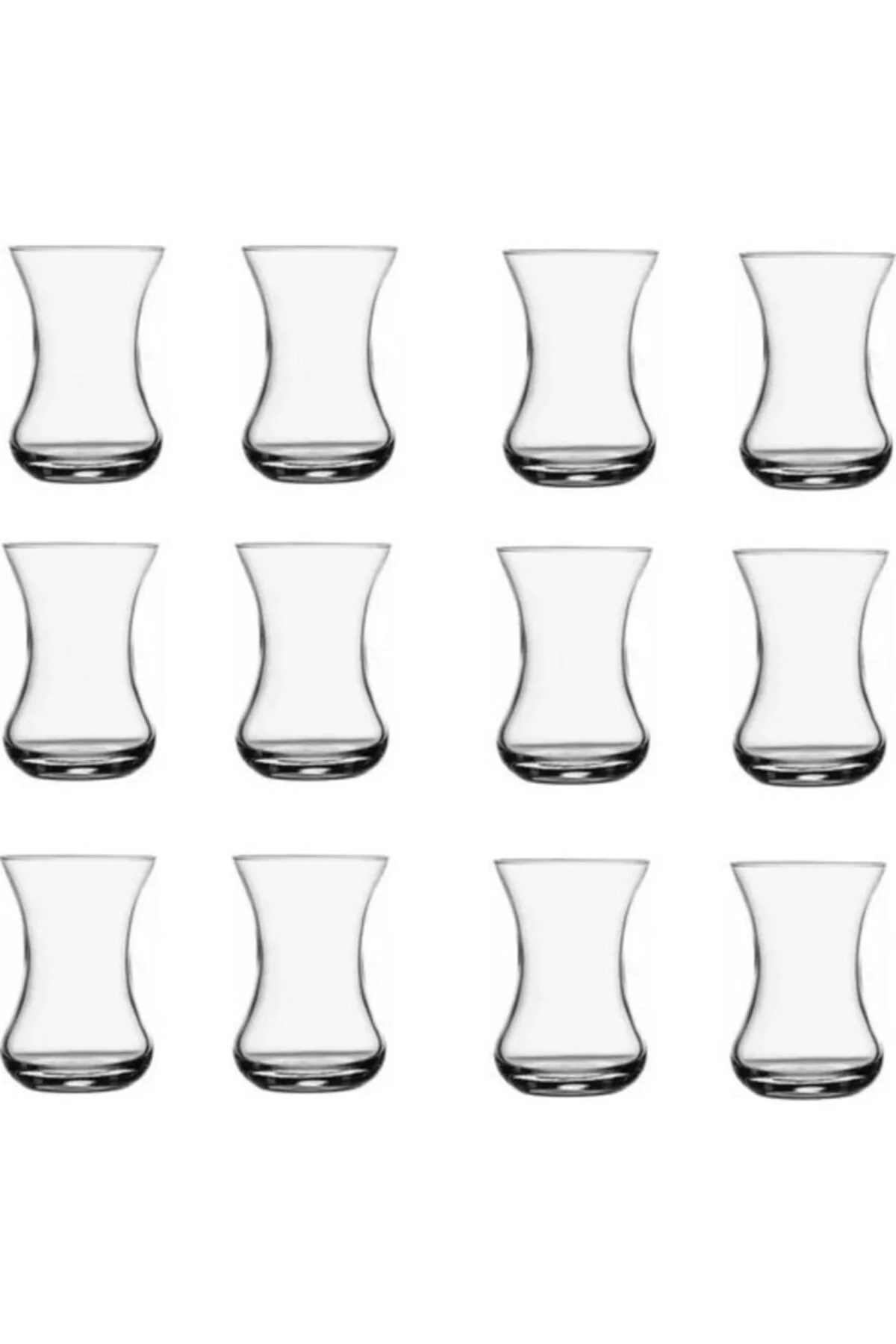 42771 Ince Belli Çay Bardağı 12 Li - Çay Bardak 42771 Ince Belli Çay Bardağı 12 Li - Çay Bardak