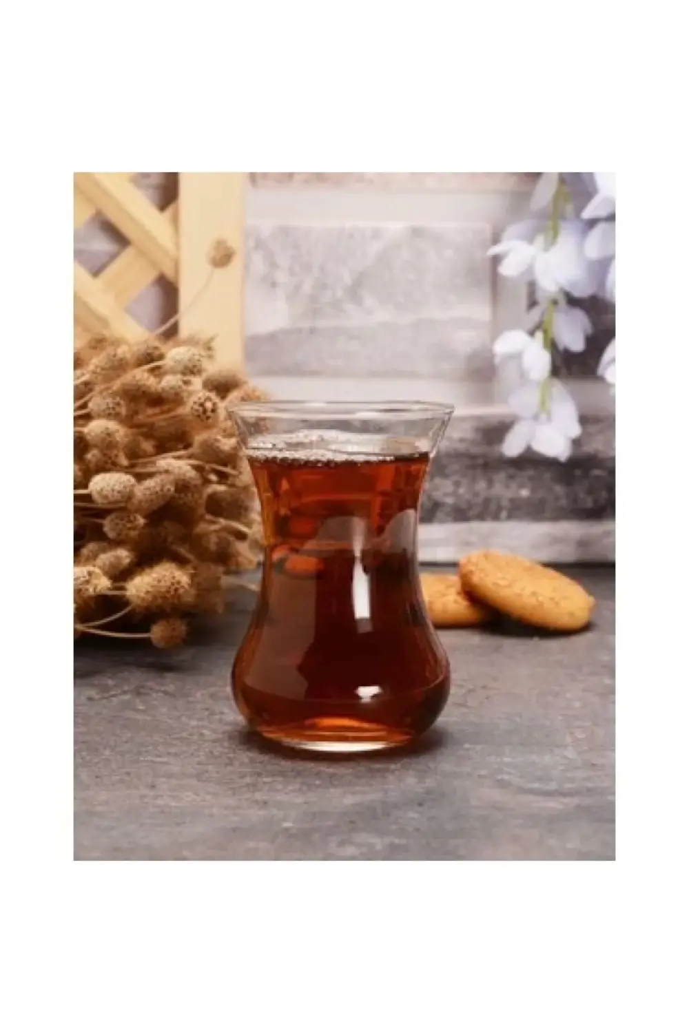 42771 Vefa Çay Bardağı 130 cc 6'lı