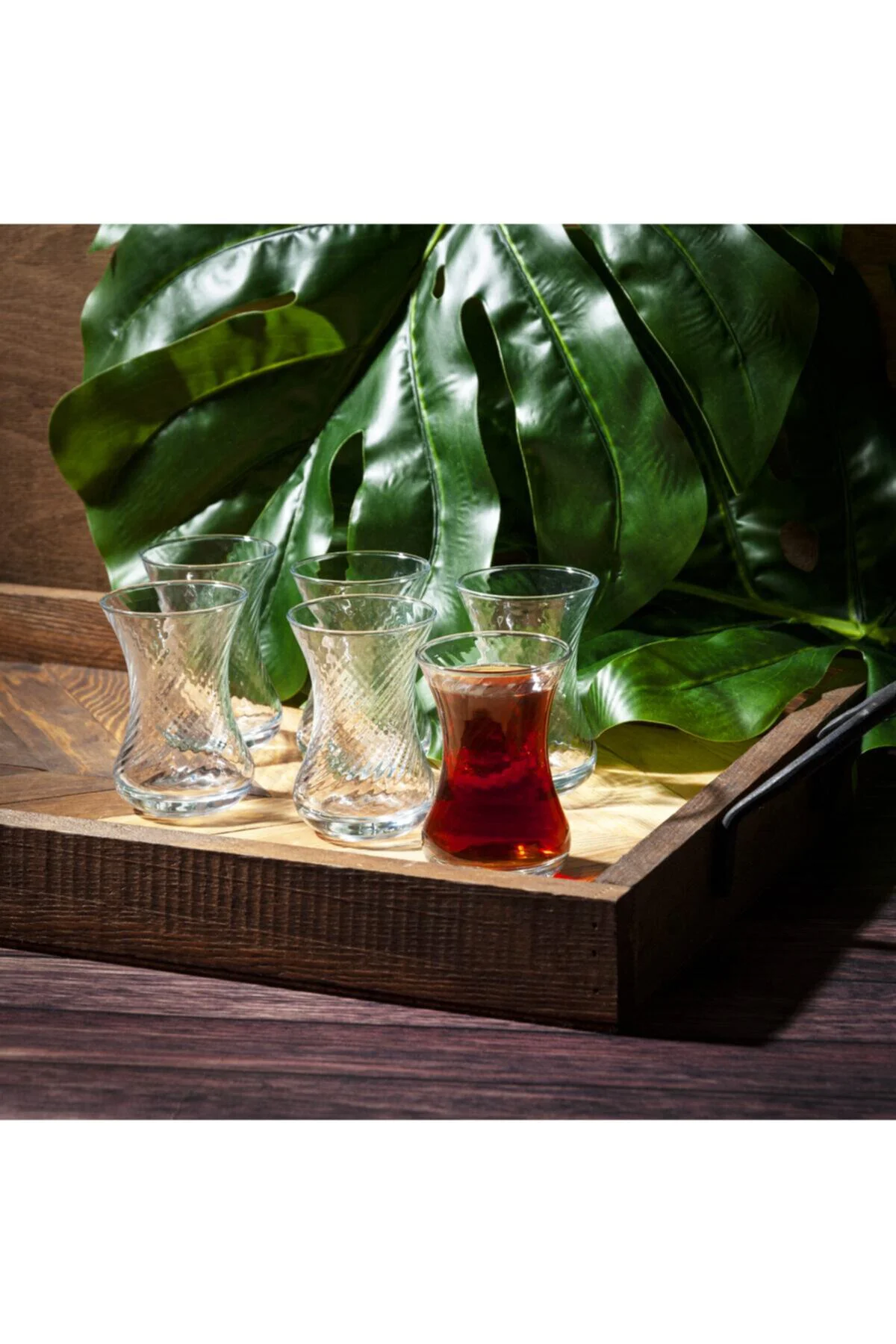 42781 Incebelli 6'lı Çay Bardağı - 125 Ml 42781 Incebelli 6'lı Çay Bardağı - 125 Ml