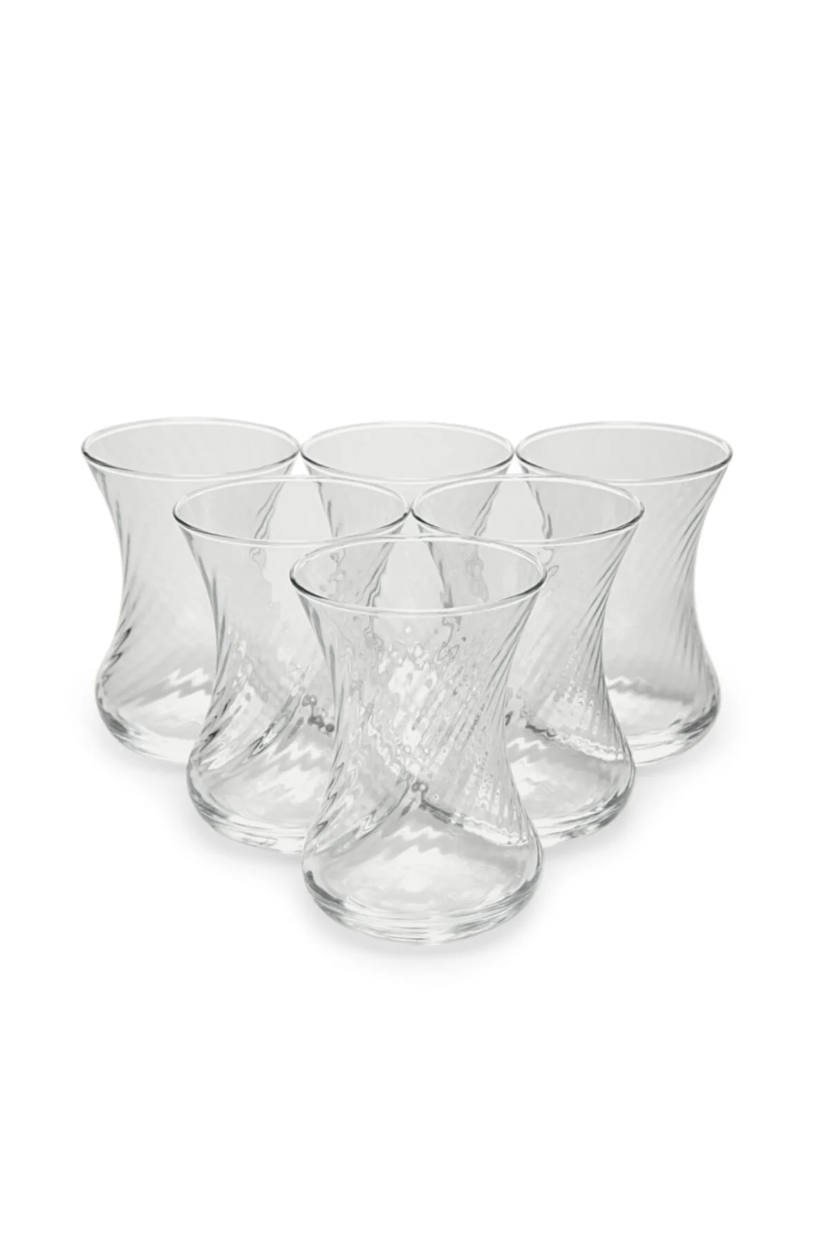 42781 Incebelli 6'lı Çay Bardağı - 125 Ml 42781 Incebelli 6'lı Çay Bardağı - 125 Ml