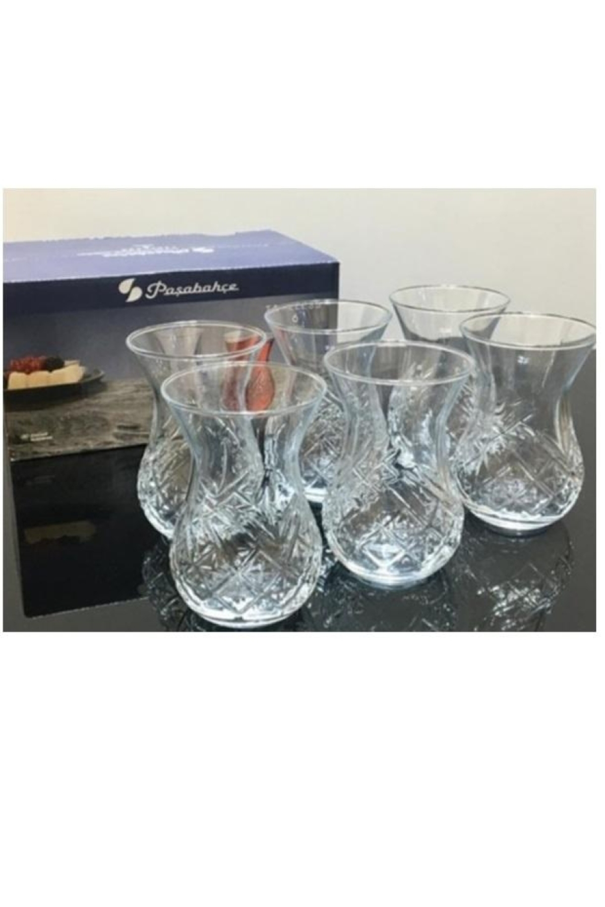 Paşabahçe 42881 Tımeless Çay Bardağı 155Cc 6 Lı