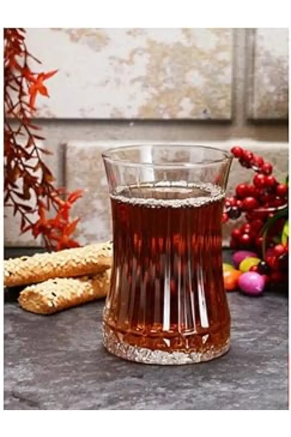 42901 Elysia Çay Bardak 6 Lı 170 Cc