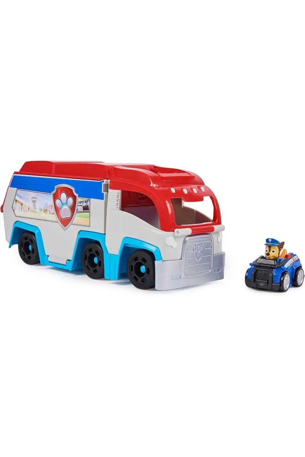42988 SUN-SPM-FİGÜR SET PAW PATROL PUP SQUAD 1FGR ARAÇ