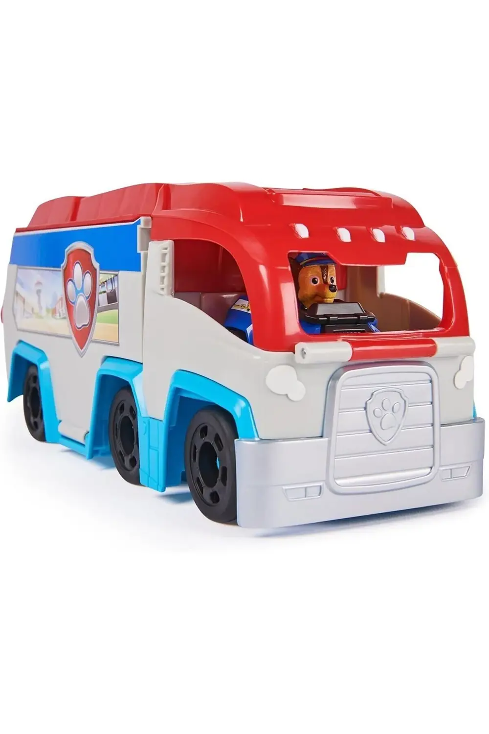 42988 SUN-SPM-FİGÜR SET PAW PATROL PUP SQUAD 1FGR ARAÇ