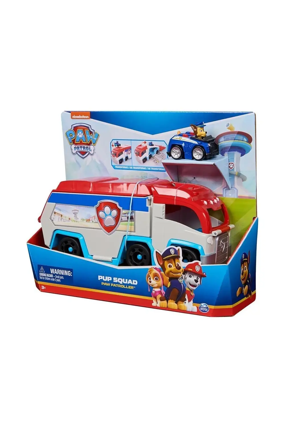 42988 SUN-SPM-FİGÜR SET PAW PATROL PUP SQUAD 1FGR ARAÇ