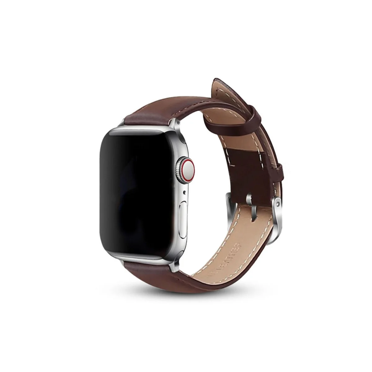 42mm Deri Kordonlu Saat - NL26 Kahverengi Modelleri