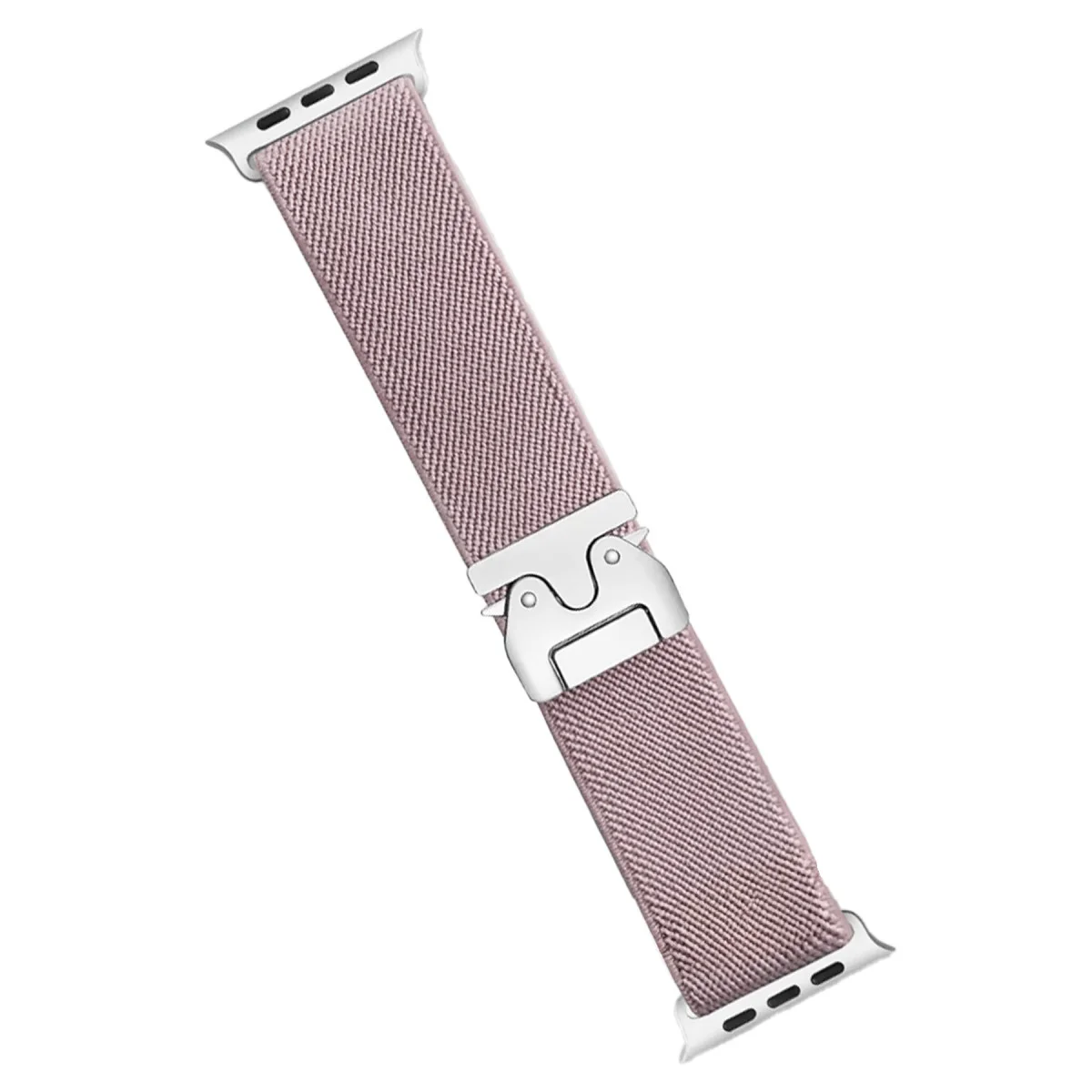 42mm Forest Kumaş Kordonlu Watch Bilekliği - Lila