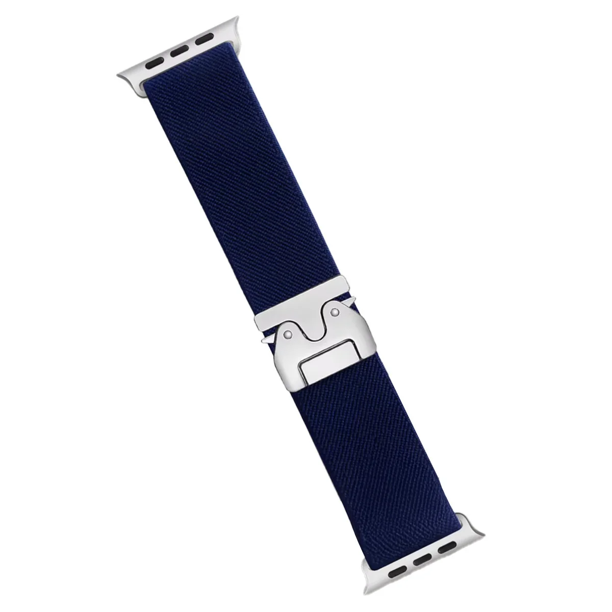 42mm Forest Kumaş Kordon - Dayanıklı Lacivert Bileklik