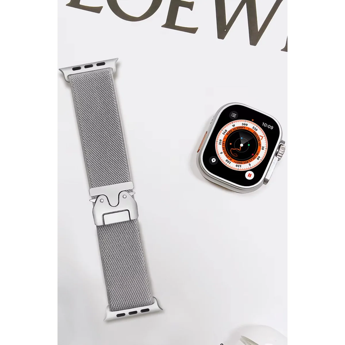 42mm Kumaş Kordon Titan Gri – Dayanıklı ve Şık Bileklik Fiyatı, Yorumları ve Özellikleri