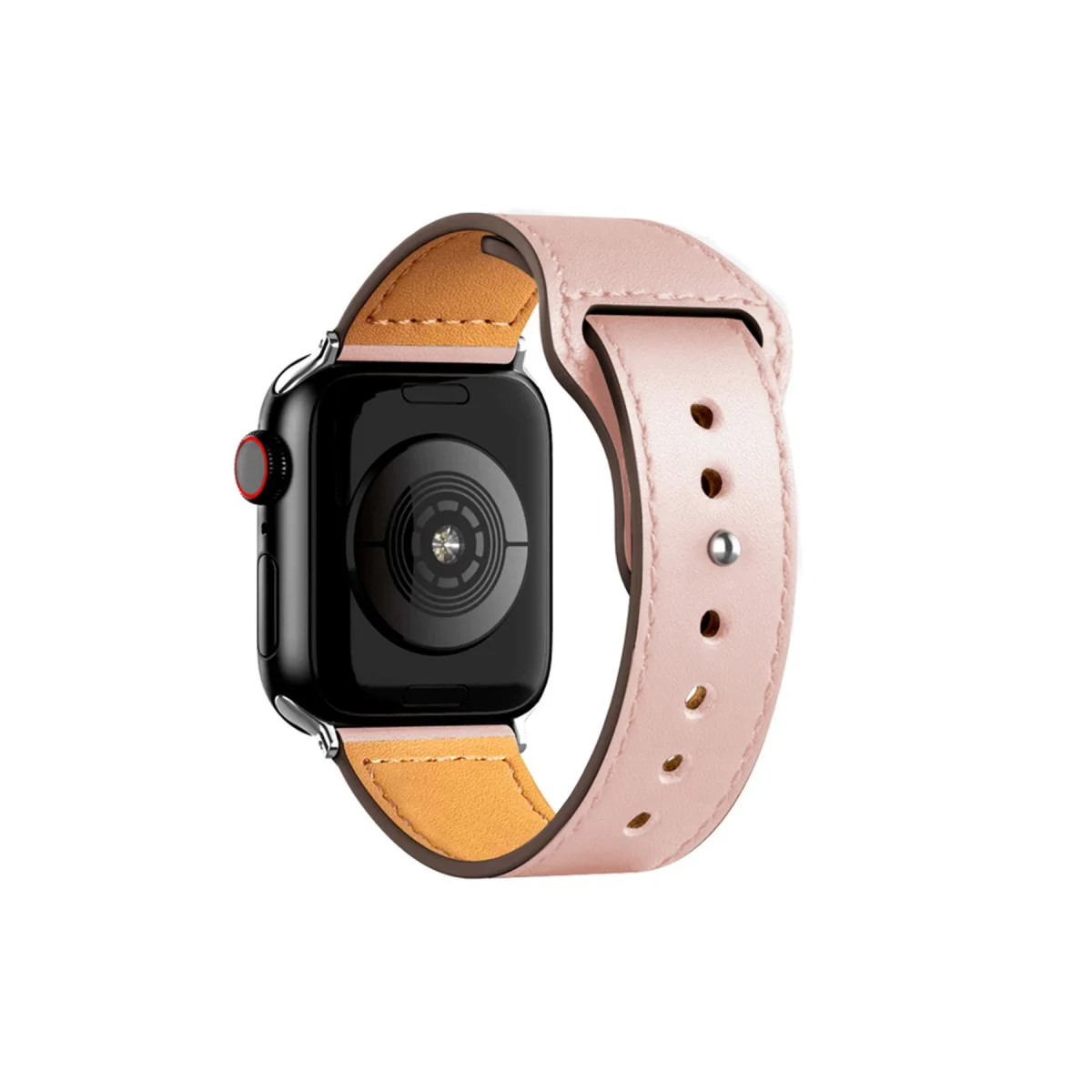 42mm Luaz Deri Kordon - Pembe Saat Kordonu ve Değişim Fiyatı