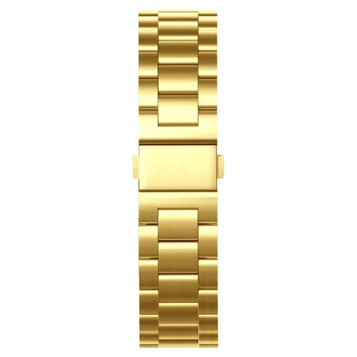 42mm Metal Baklalı Kordon - Gold Takı