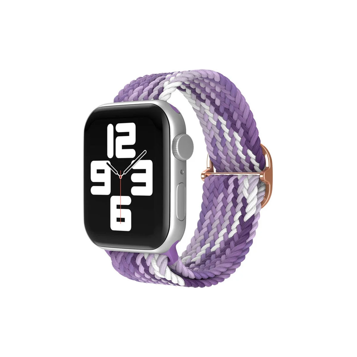 42mm Mor-Lila Star Kordon Kol Saati - Şık ve Modern