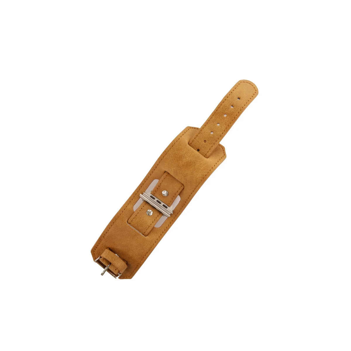 42mm NL17 Deri Kordon - Taba