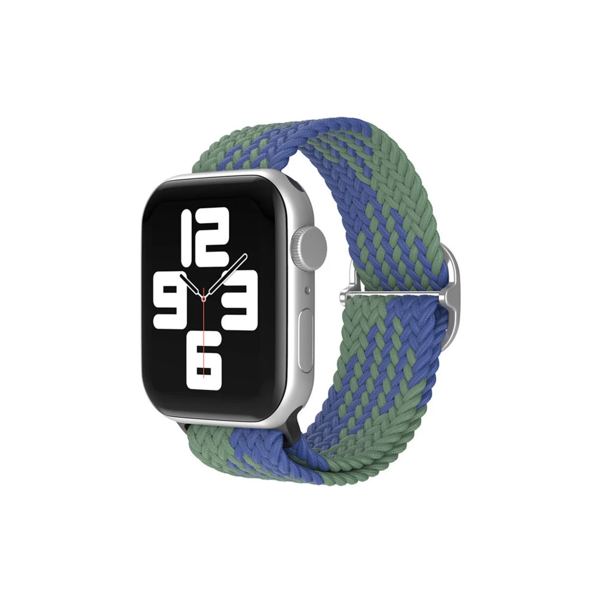 42mm Star Kordon Kol Saati - Yeşil-Lacivert Premium Modası