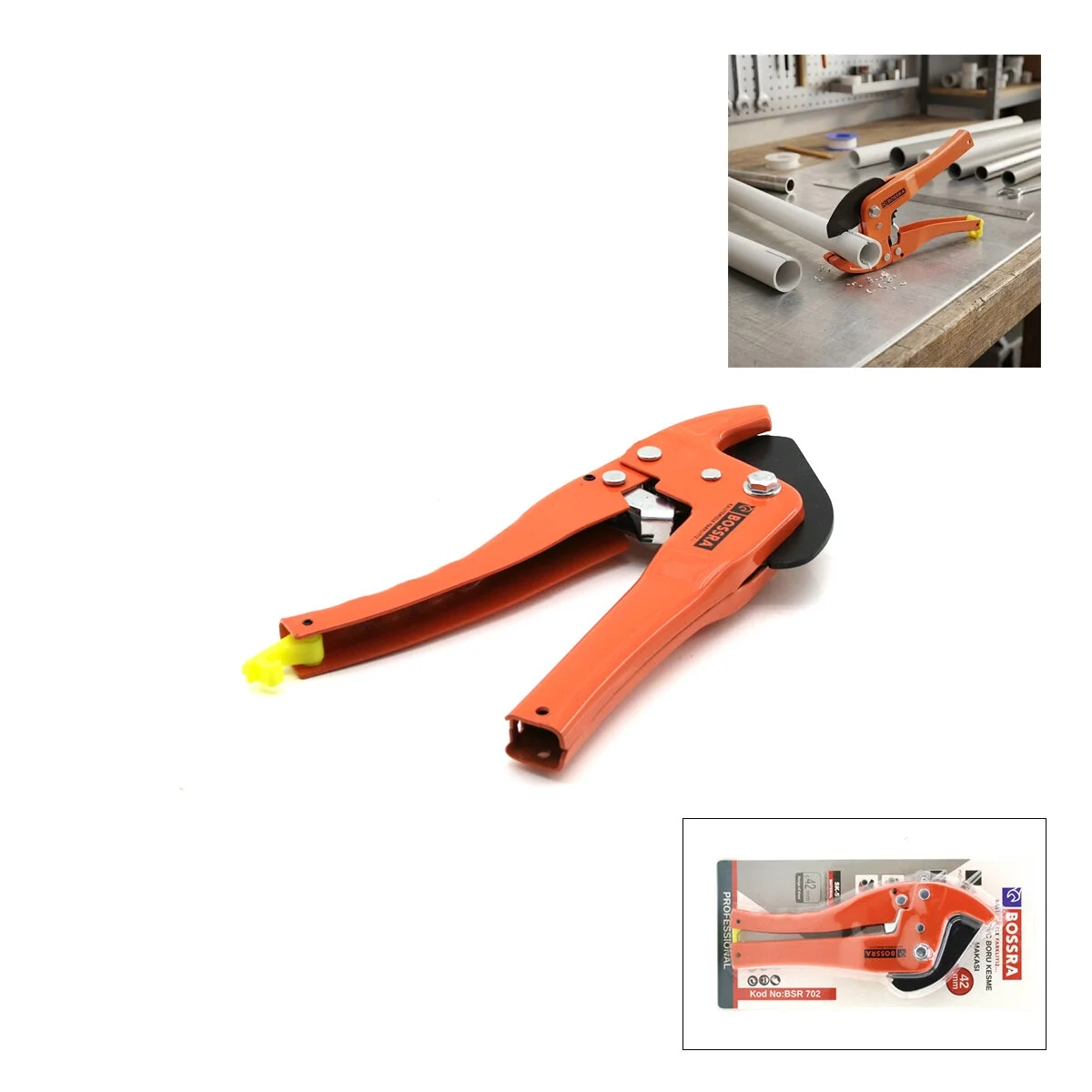 42mm Turuncu Pvc Kesme Boru Makası Bx40 Fiyatı, Yorumları ve Özellikleri