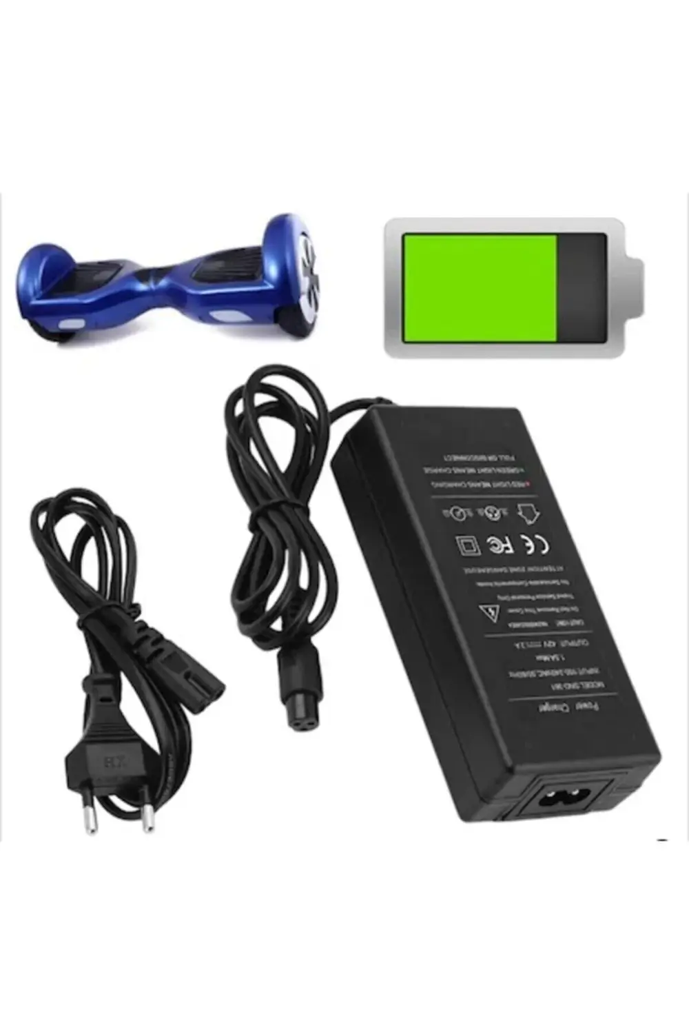 42v 1.5a 36v Bataryalı Tüm Modeller Ile Uyumlu Orjinal Hoverboard