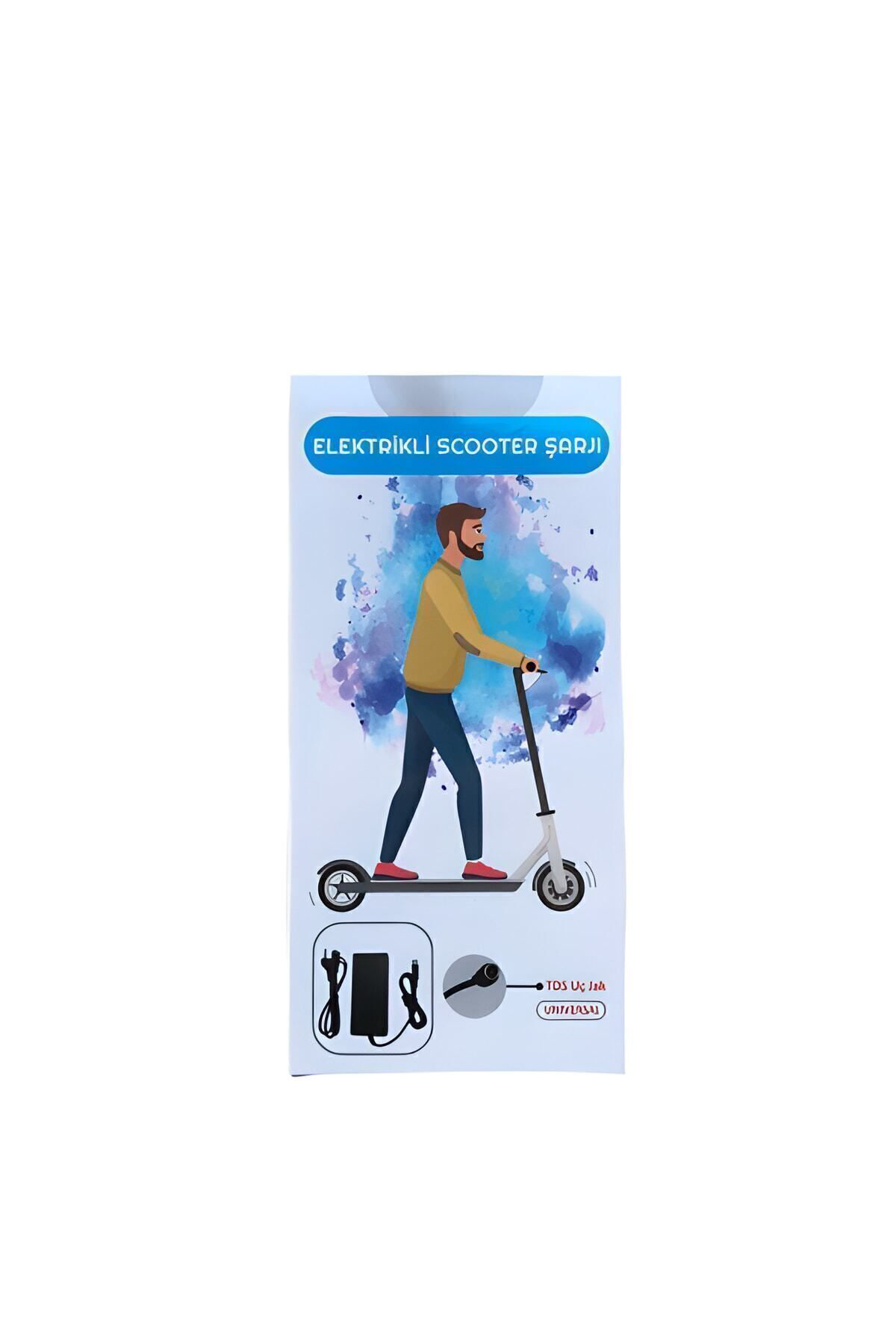 Aly Charger 42V 2A Xiaomi Scooter Şarj Adaptörü M365/M365pro/Pro2 Ninebot (Tü