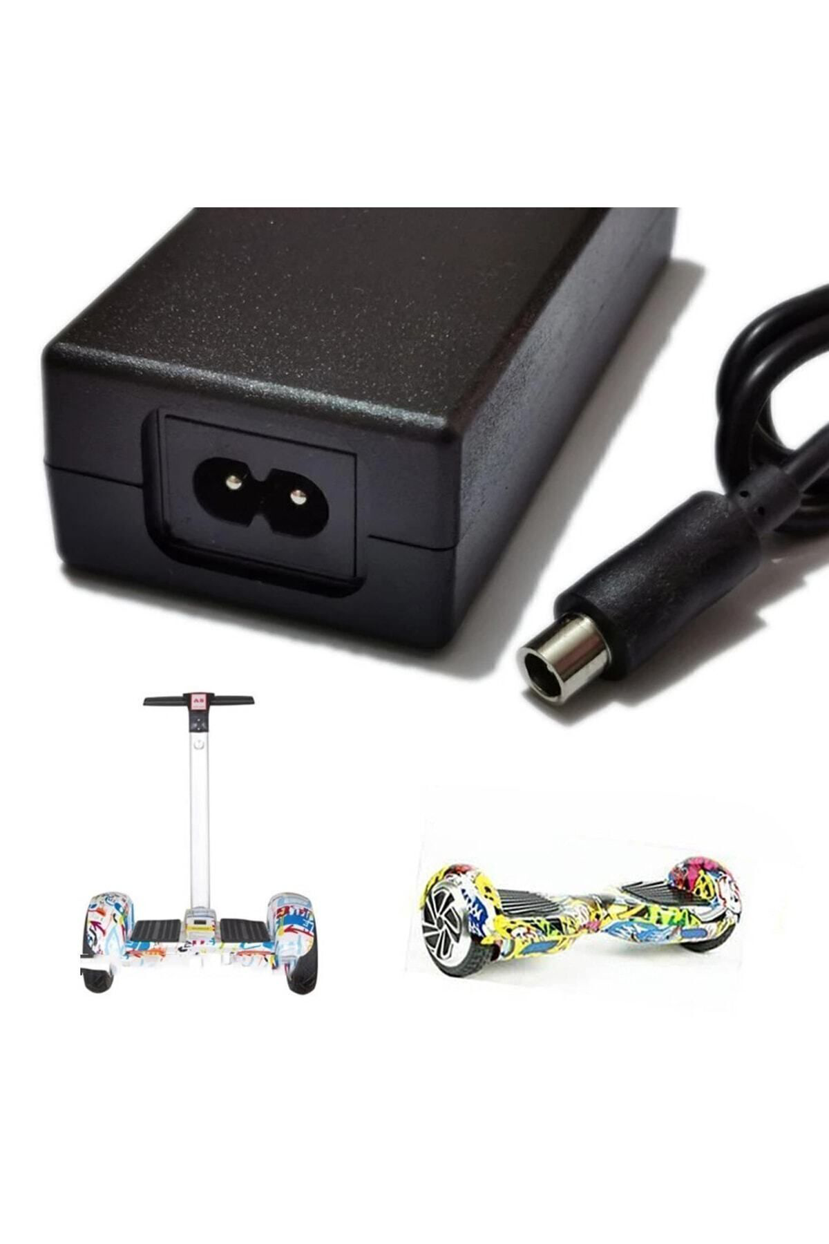 Aly Charger 42V 2A Xiaomi Scooter Şarj Adaptörü M365/M365pro/Pro2 Ninebot (Tü