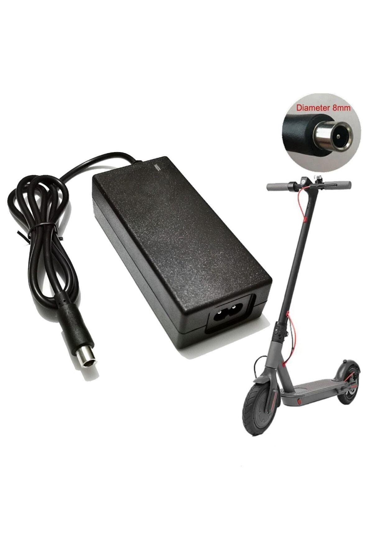Aly Charger 42V 2A Xiaomi Scooter Şarj Adaptörü M365/M365pro/Pro2 Ninebot (Tü