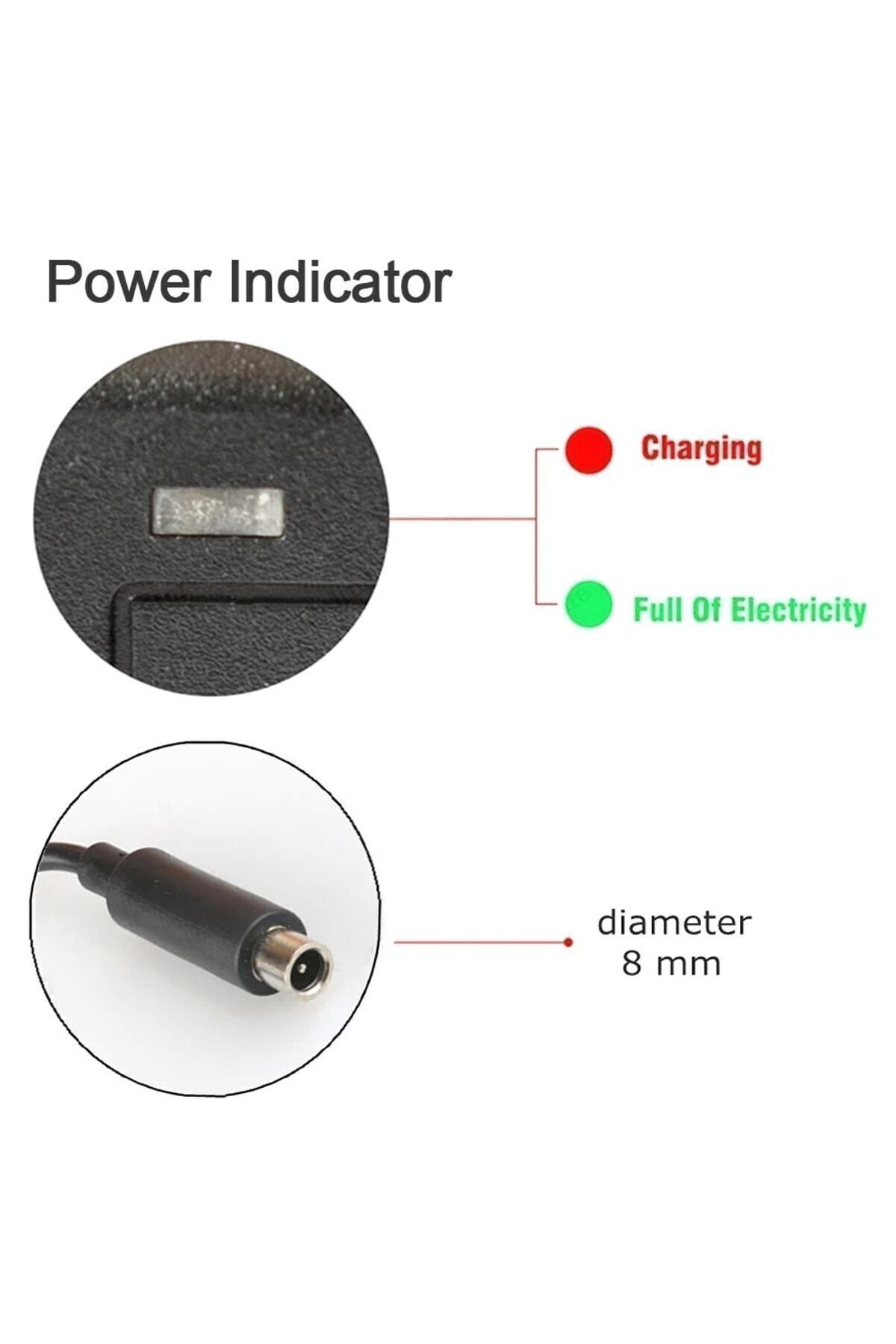 Aly Charger 42V 2A Xiaomi Scooter Şarj Adaptörü M365/M365pro/Pro2 Ninebot (Tü