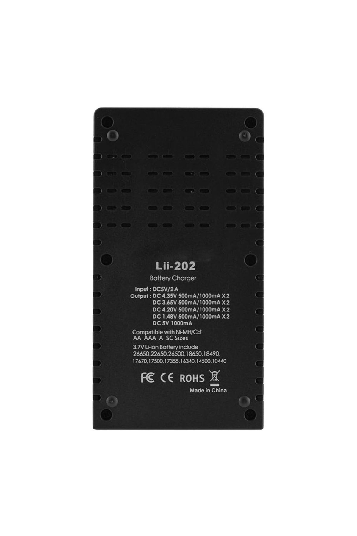 Ok Aksesuar 4.2V 500Ma/1000Ma Pil Şarj Cihazi  Go50603315340