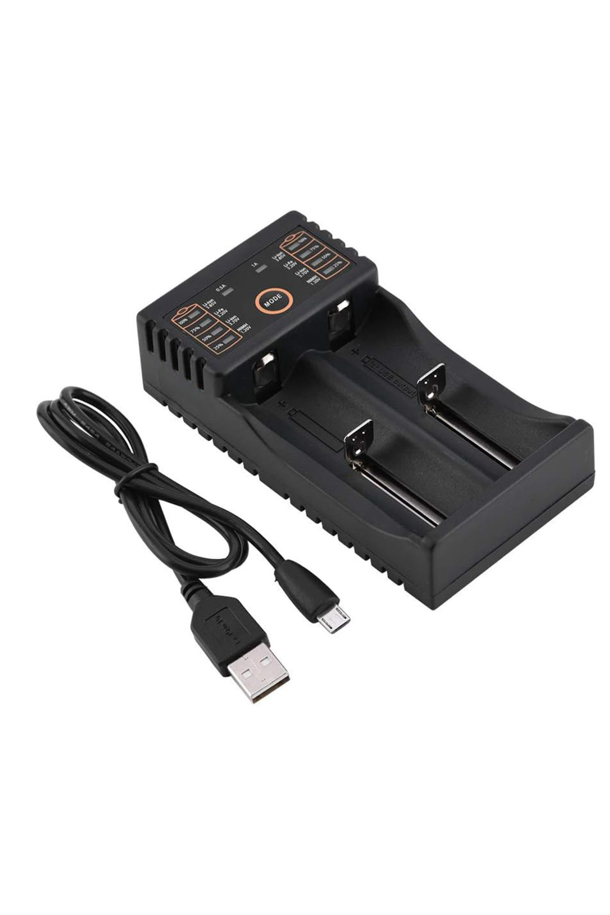 Ok Aksesuar 4.2V 500Ma/1000Ma Pil Şarj Cihazi  Go50603315340