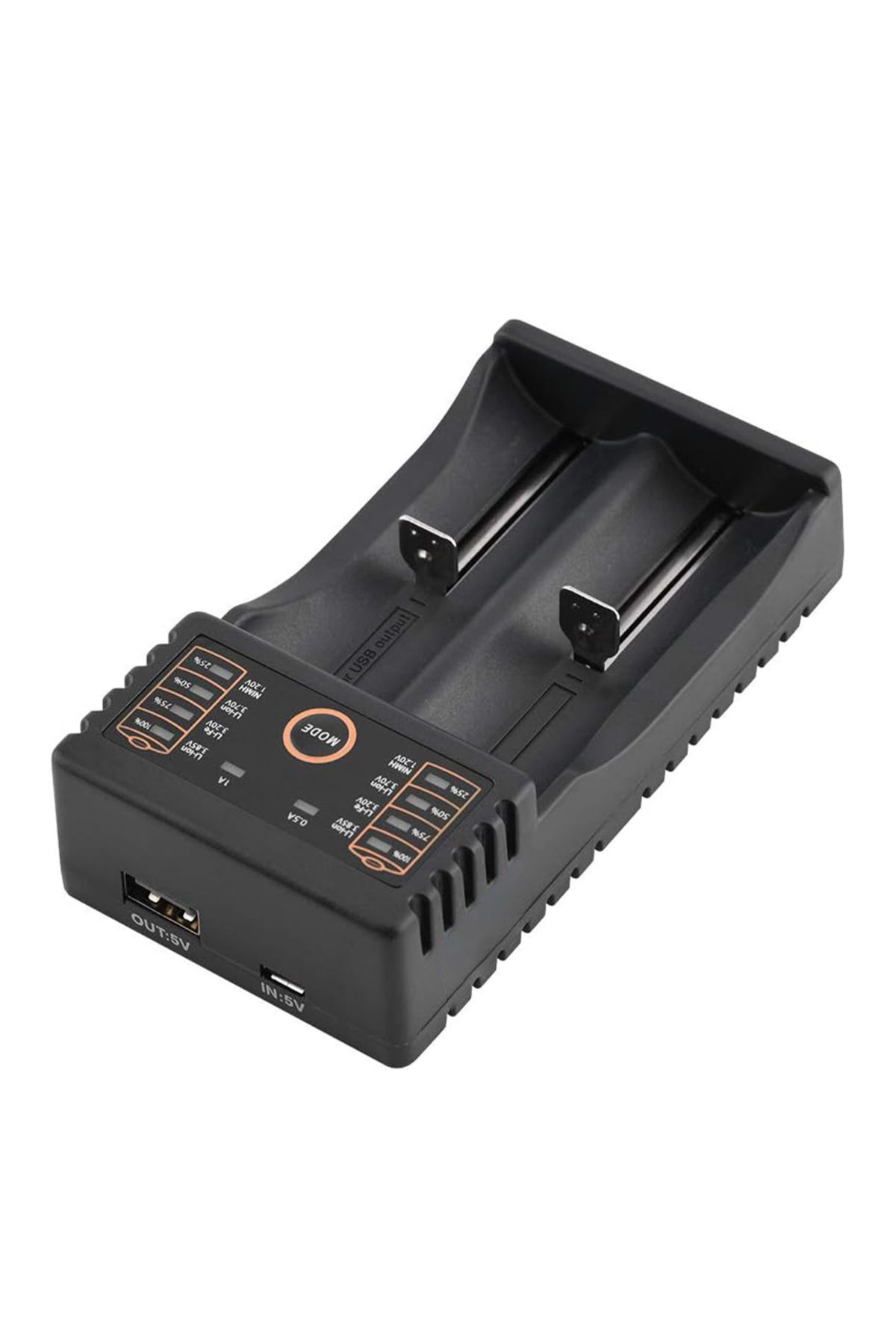 Ok Aksesuar 4.2V 500Ma/1000Ma Pil Şarj Cihazi  Go50603315340