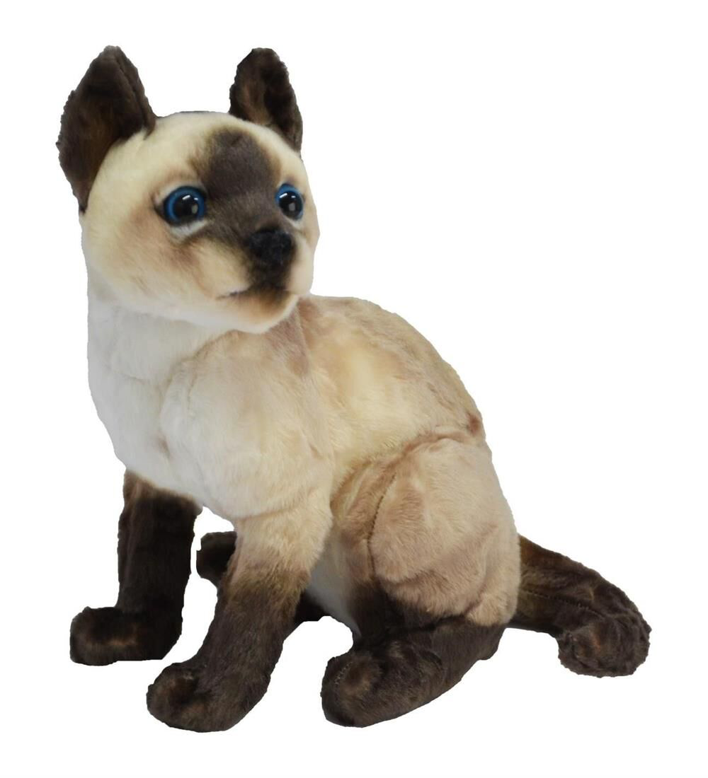 43 CM PELUŞ KEDİ HALLEY