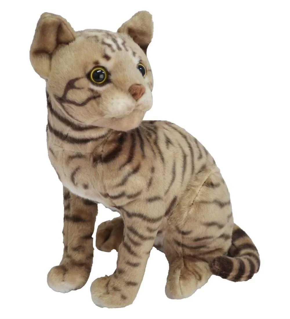 43 CM PELUŞ KEDİ HALLEY - 1 Adet Stokta Olan Gönderilir