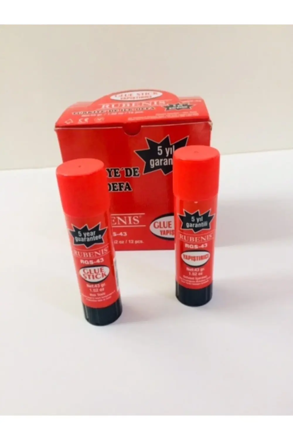 43 gram Büyük Boy Stick Yapıştırıcı 2 Adet