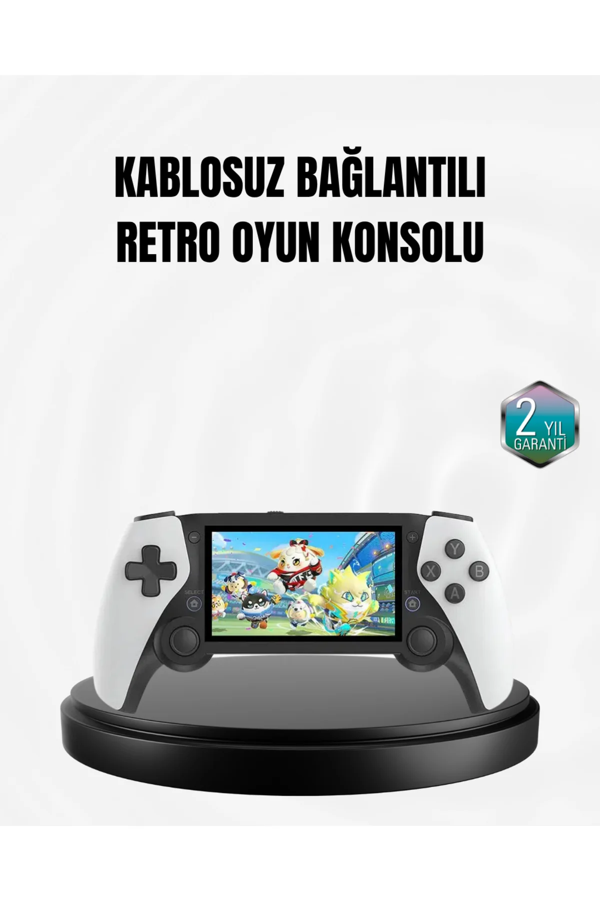 4.3 İnç Ekranlı Oyun Konsolu – 64 Gb Hafızalı Şarjlı Ve Multimedya Destekli