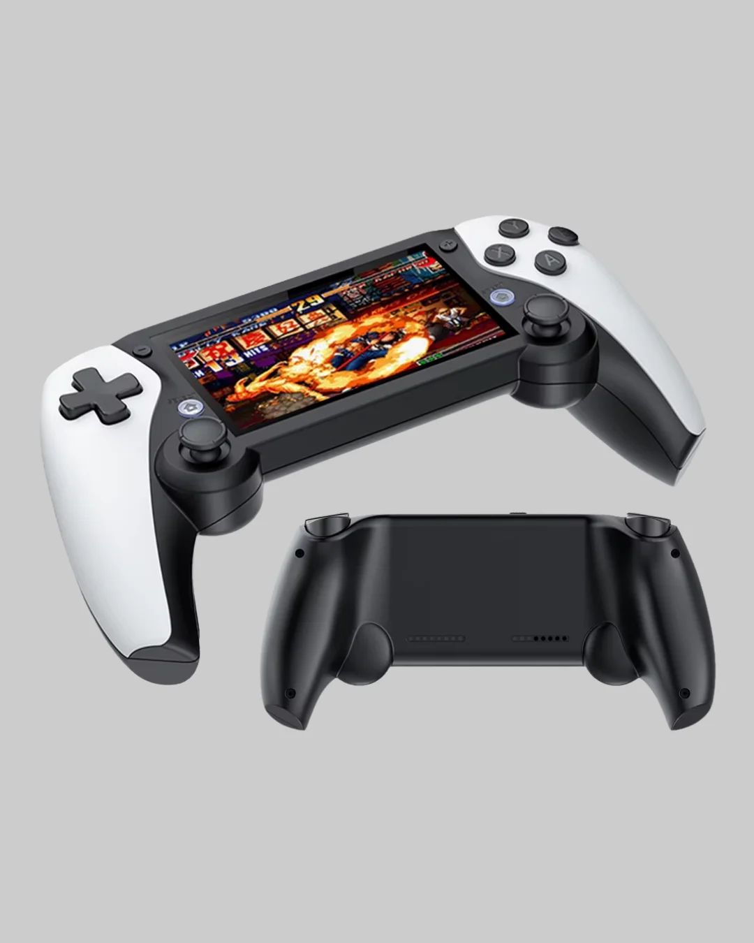 4.3 İnç Ekranlı Retro Oyun Konsolu – 64 GB Hafızalı, Şarjlı ve Mu