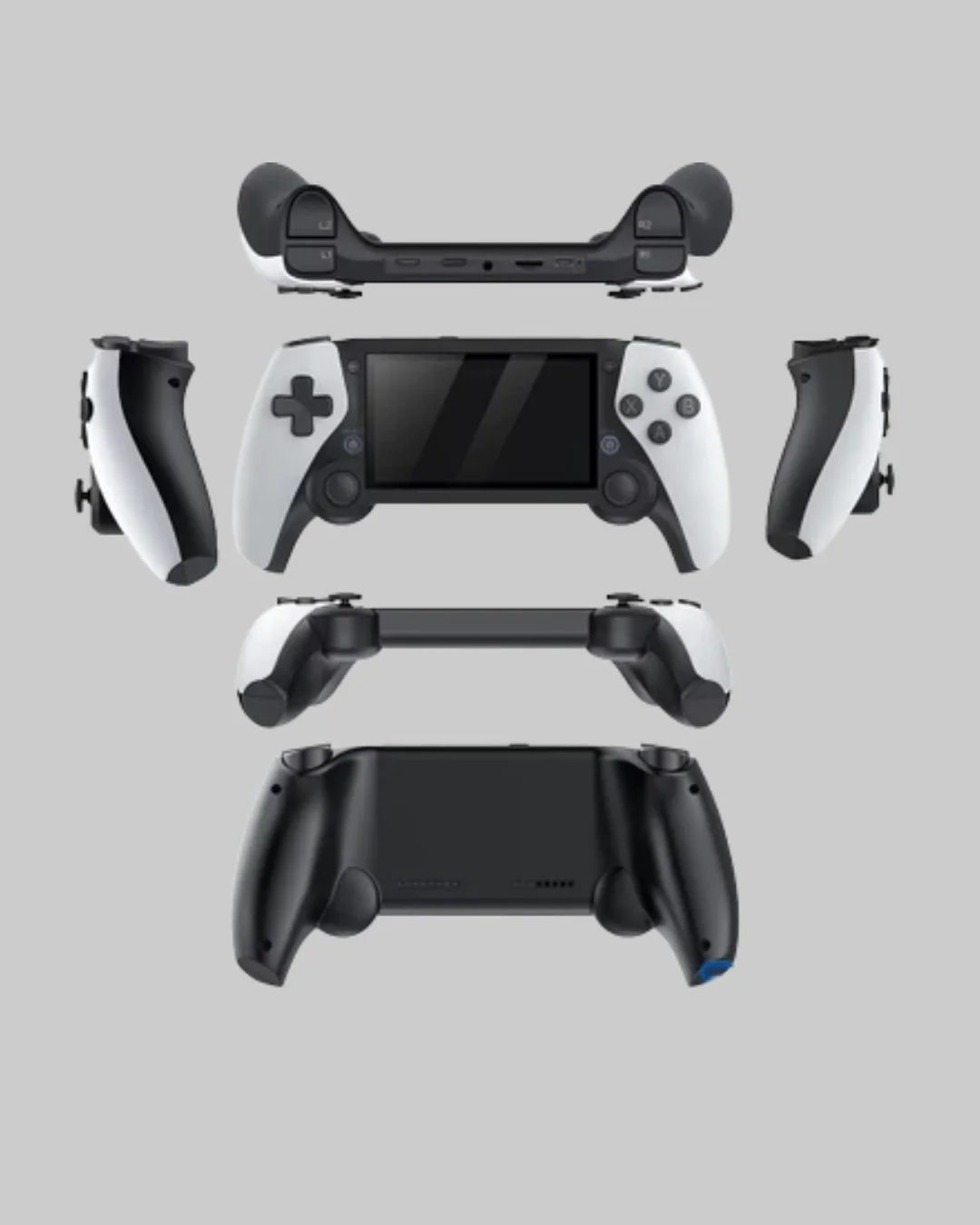 4.3 İnç Ekranlı Retro Oyun Konsolu – 64 GB Hafızalı, Şarjlı ve Mu