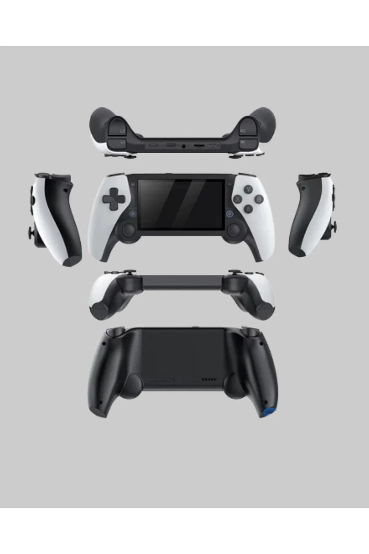 4.3 İnç Ekranlı Retro Oyun Konsolu – 64 GB Hafızalı, Şarjlı ve Mu